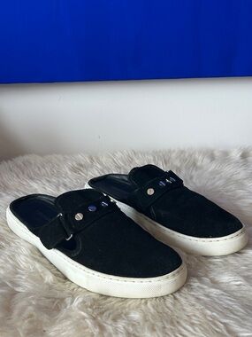 Rebecca Minkoff Sonia Suede Slip on Sneakers